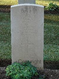 Salonika (Lembet Road) Military Cemetery - Lidster, James